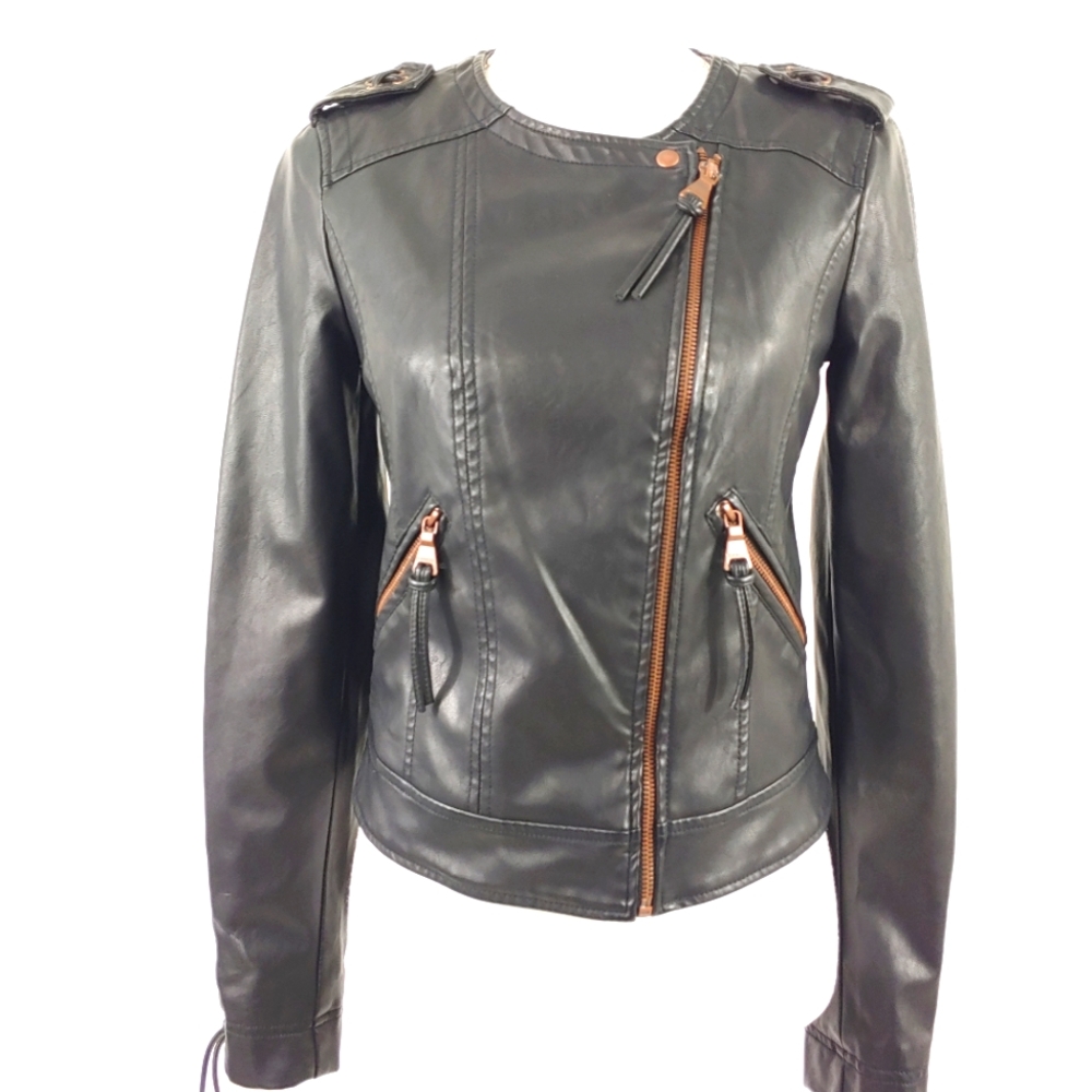 EXPRESS FAUX LEATHER JACKET